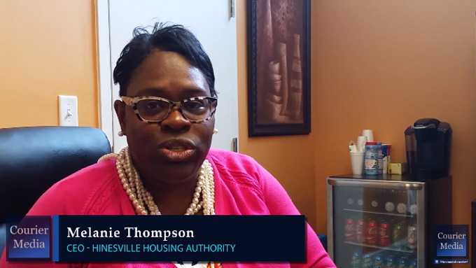 Interview with Melanie Thompson by The Coastal Courier - Hinesville Housing Authority - Liberty County, GA