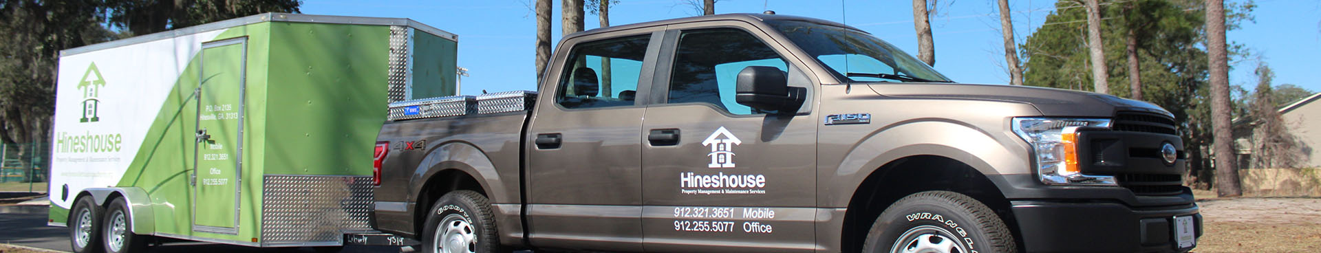 Hineshouse Property Management & Maintenance Services Fleet - Liberty County, GA