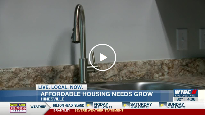 Affordable Housing Needs Grow - Hinesville Housing Authority