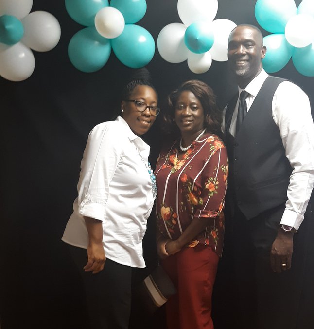 Single Parents Banquet for Hineshouse Properties Residents